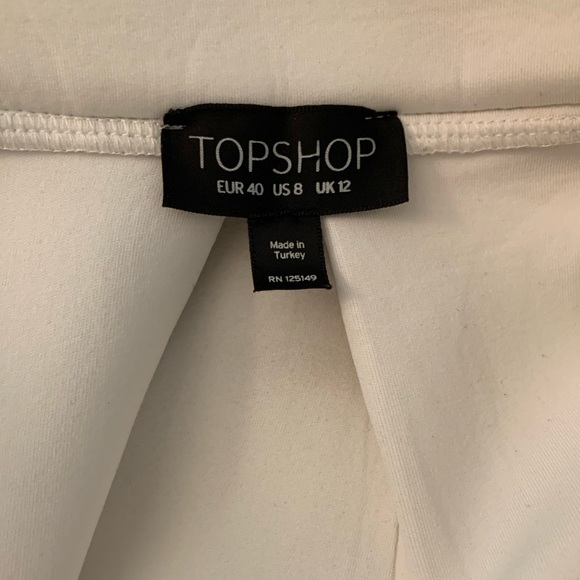Topshop A-Line Skirt - Picture 3 of 7